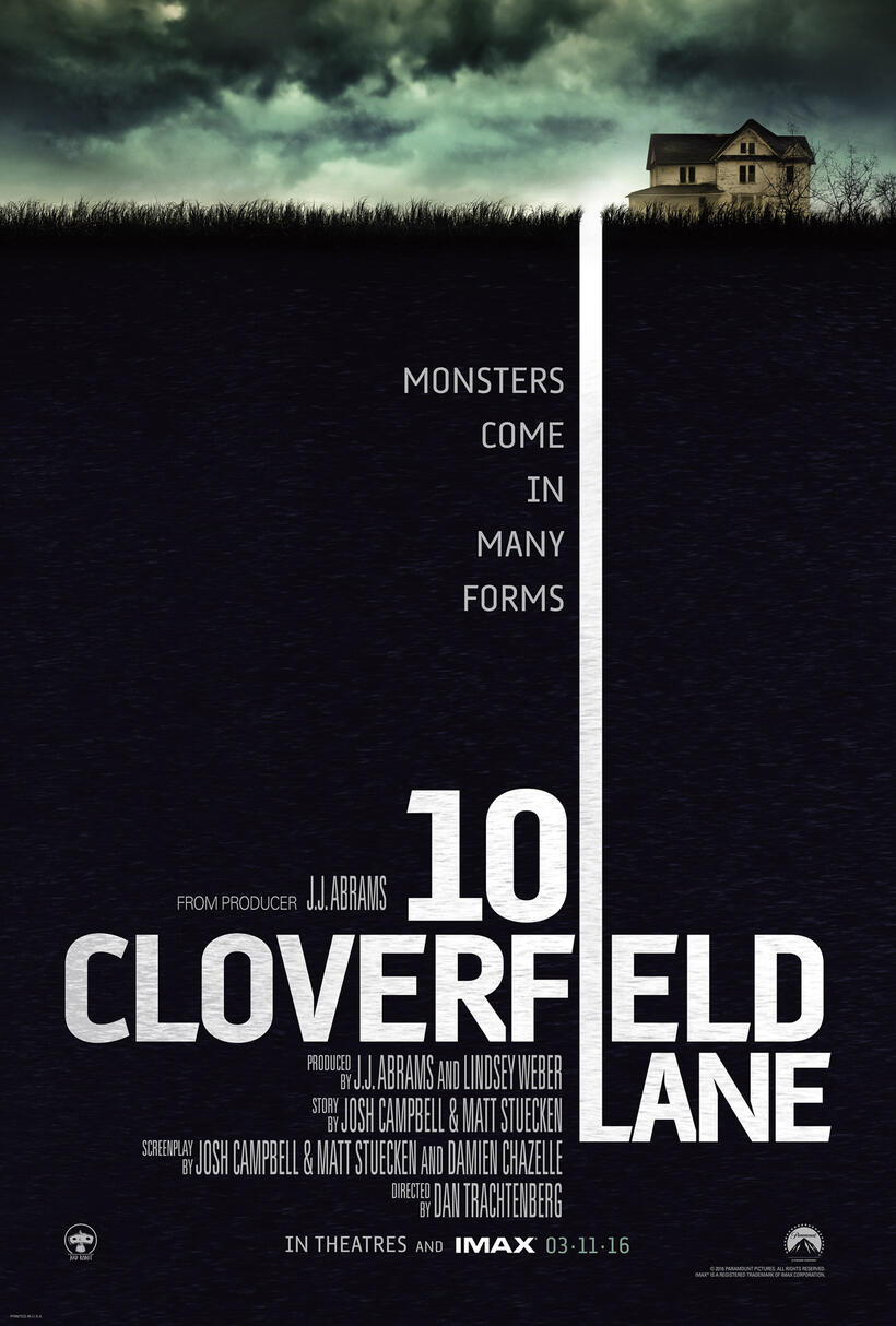 10 Cloverfield Lane IMAX poster art
