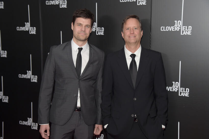Josh Campbell and Matt Stuecken at the New York premiere of "10 Cloverfield Lane."