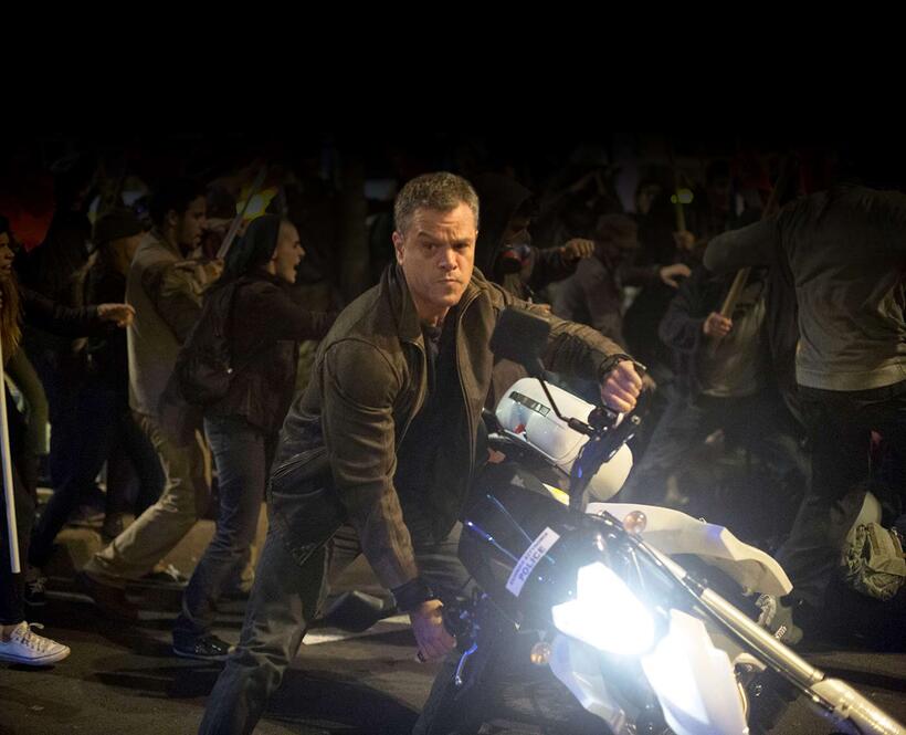 Check out all the movie photos of 'Jason Bourne'