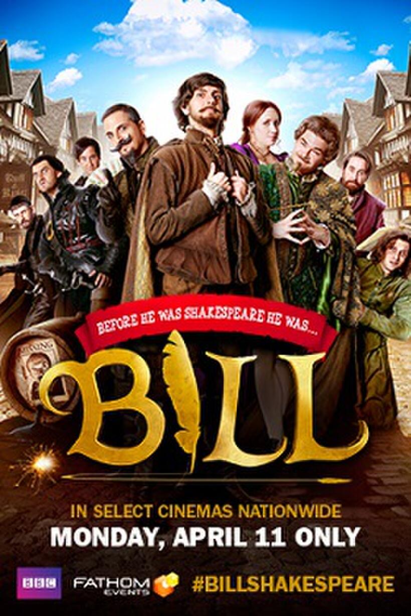 Poster art for "Bill."