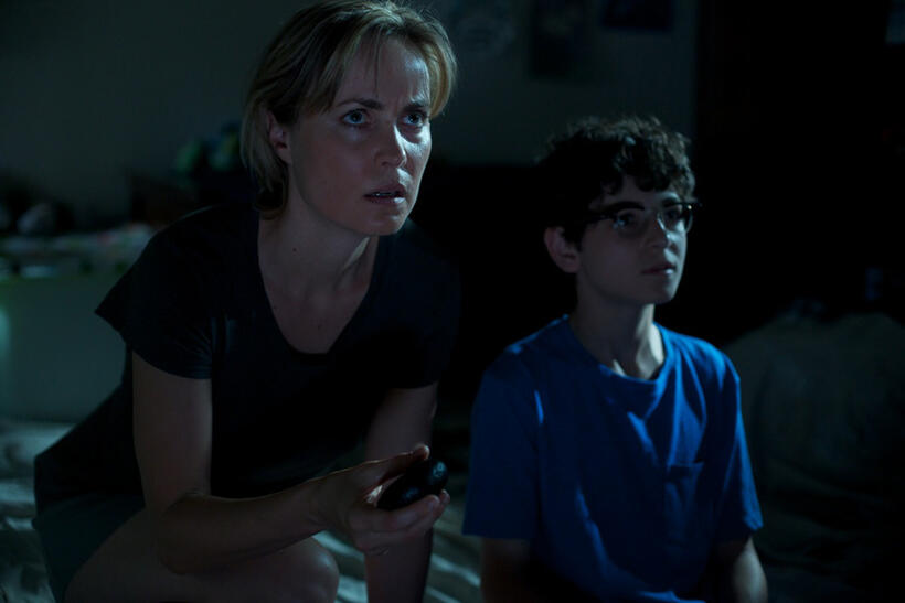A scene from "The Darkness."