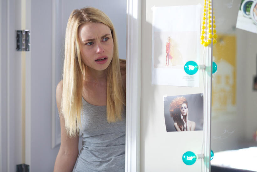 Lucy Fry as Stephanie Taylor in "The Darkness."