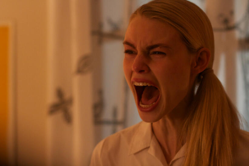 A scene from "The Darkness."