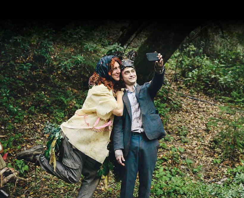 Check out the movie photos of 'Swiss Army Man'