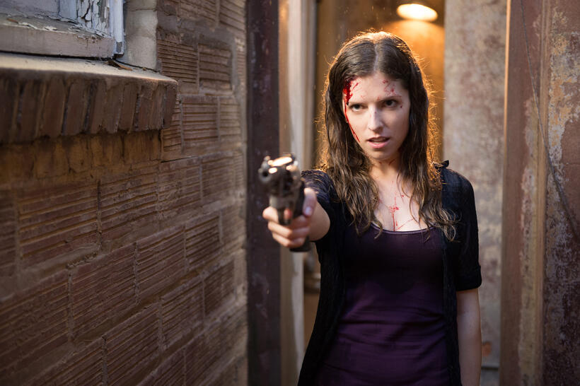 A scene from "Mr. Right."