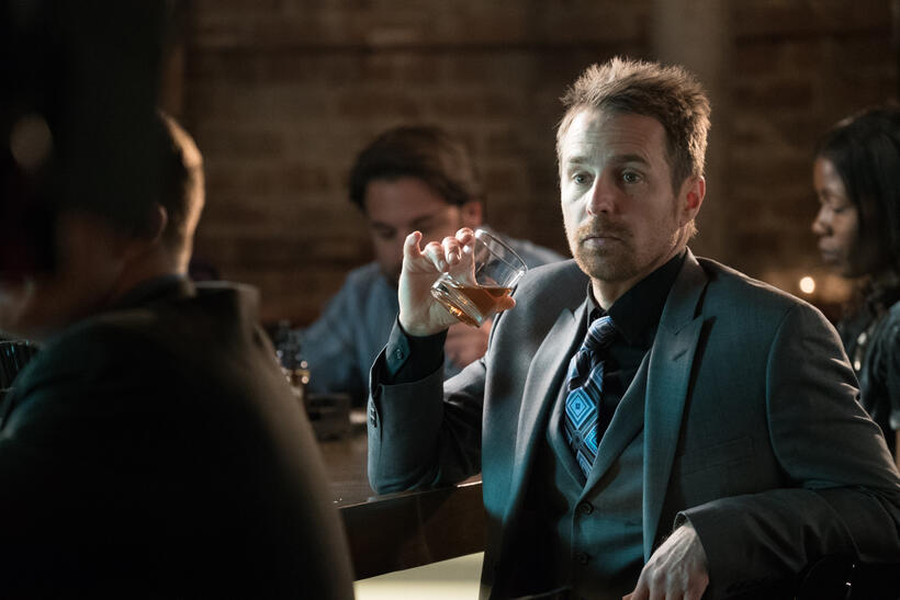 A scene from "Mr. Right."