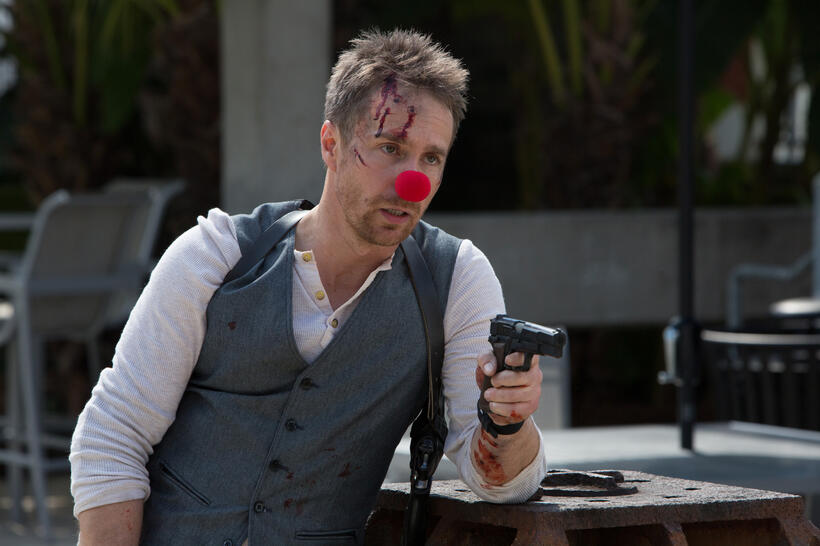 A scene from "Mr. Right."