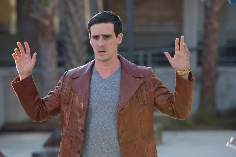 James Ransone as Von Cartigan in "Mr. Right."