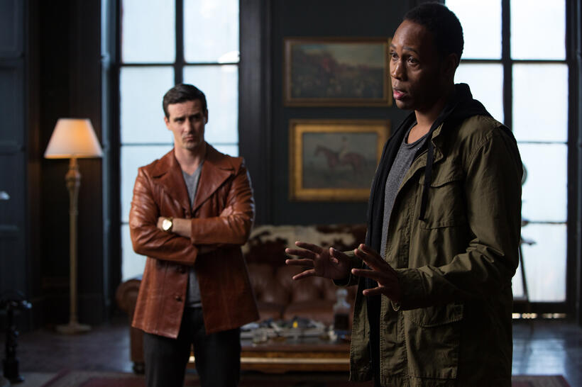 A scene from "Mr. Right."