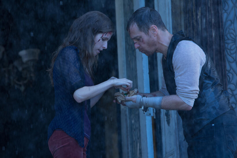 A scene from "Mr. Right."