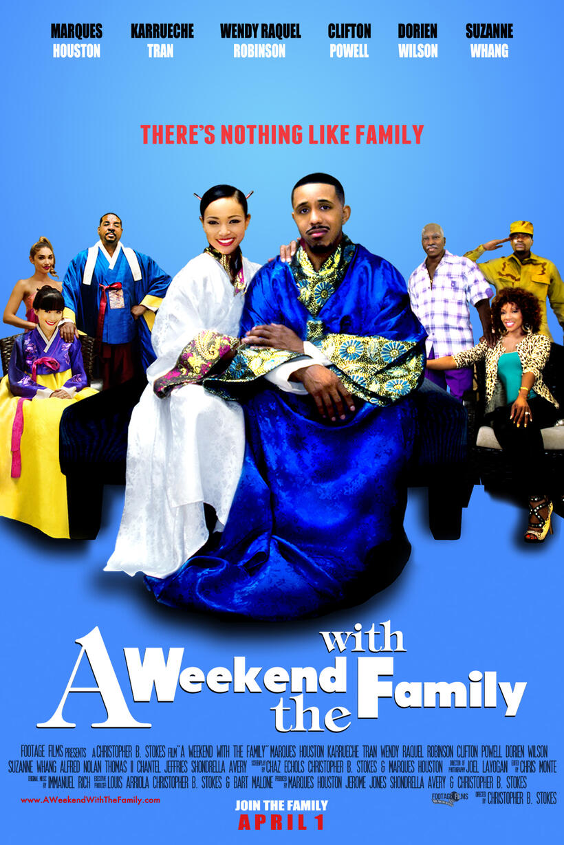 A Weekend With the Family poster