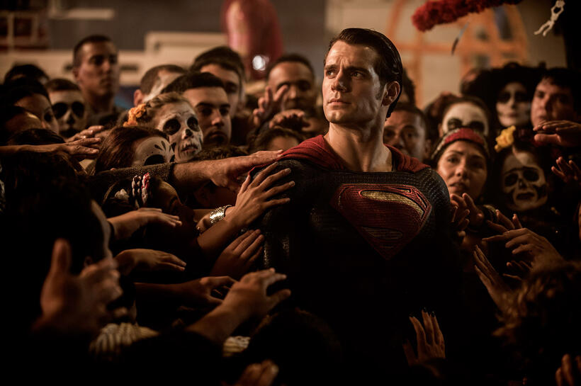 Henry Cavill as Superman in "Batman v Superman: Dawn of Justice."