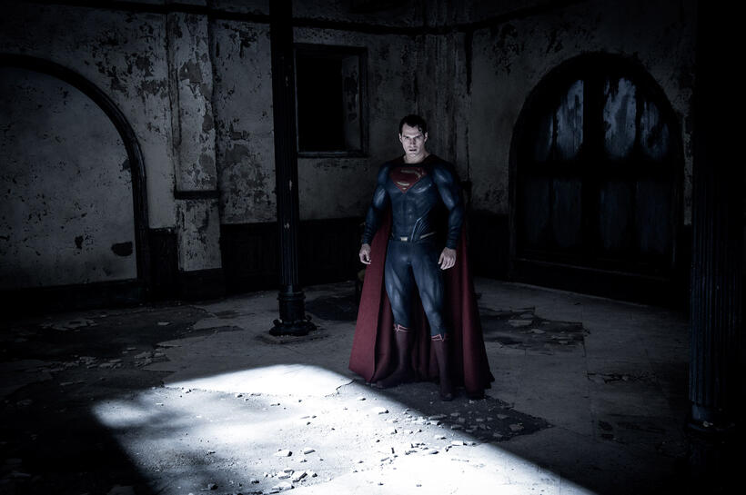 Henry Cavill as Superman in "Batman v Superman: Dawn of Justice."