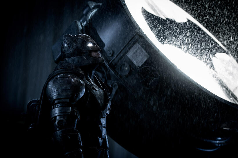 A scene from "Batman v Superman: Dawn of Justice."