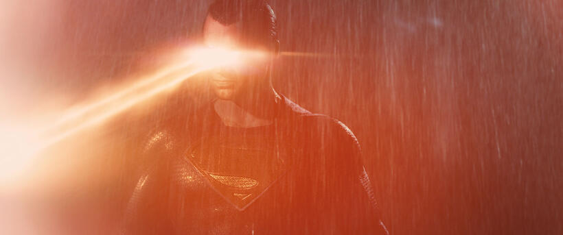 Henry Cavill as Superman in "Batman v Superman: Dawn of Justice."