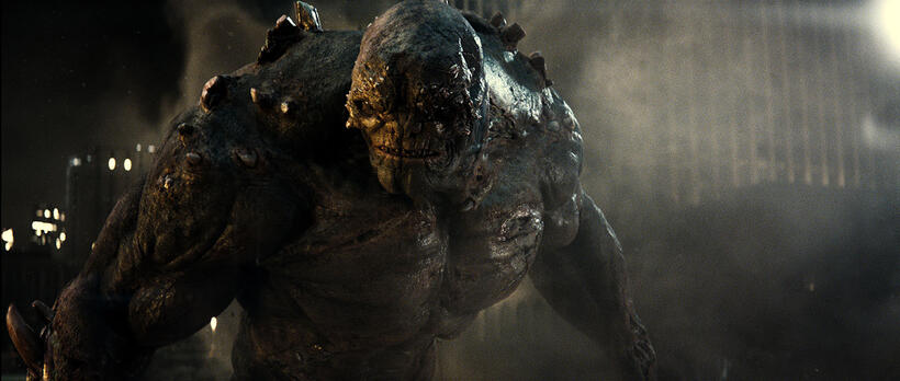 A scene from "Batman v Superman: Dawn of Justice."