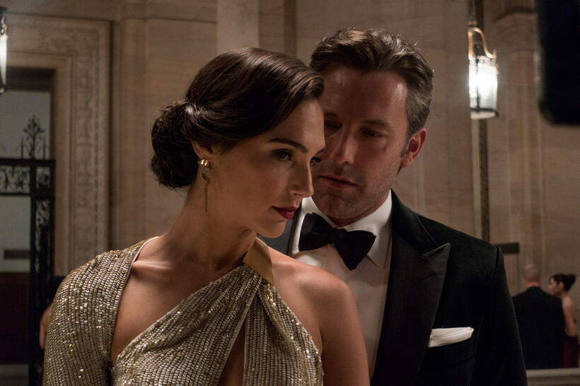 A scene from "Batman v Superman: Dawn of Justice."