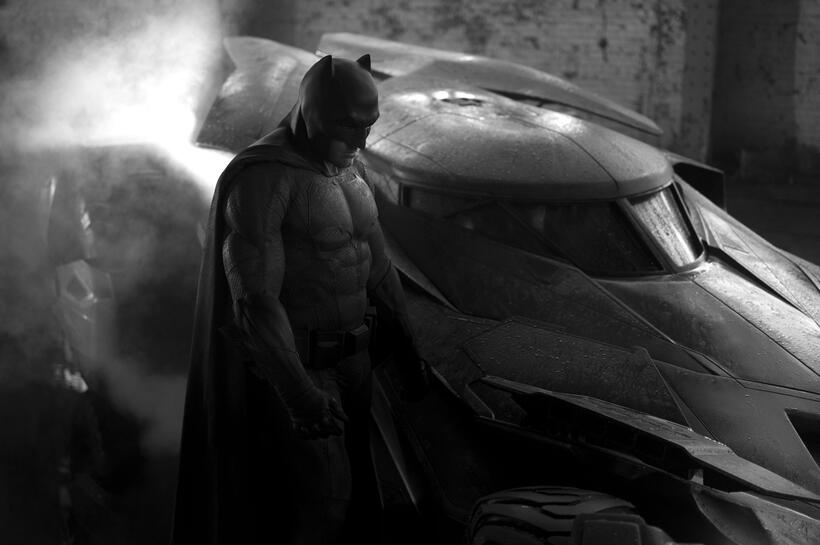 Ben Affleck as Batman in "Batman v Superman: Dawn of Justice."