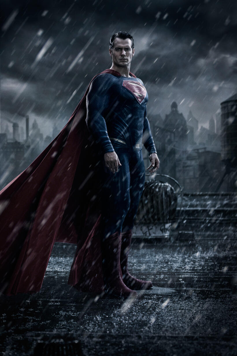 A scene from "Batman v Superman: Dawn of Justice."