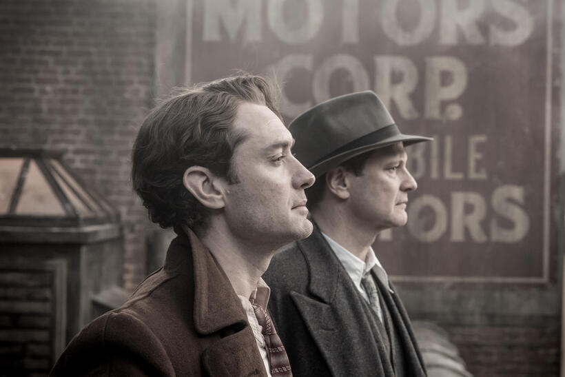 A scene from "Genius."