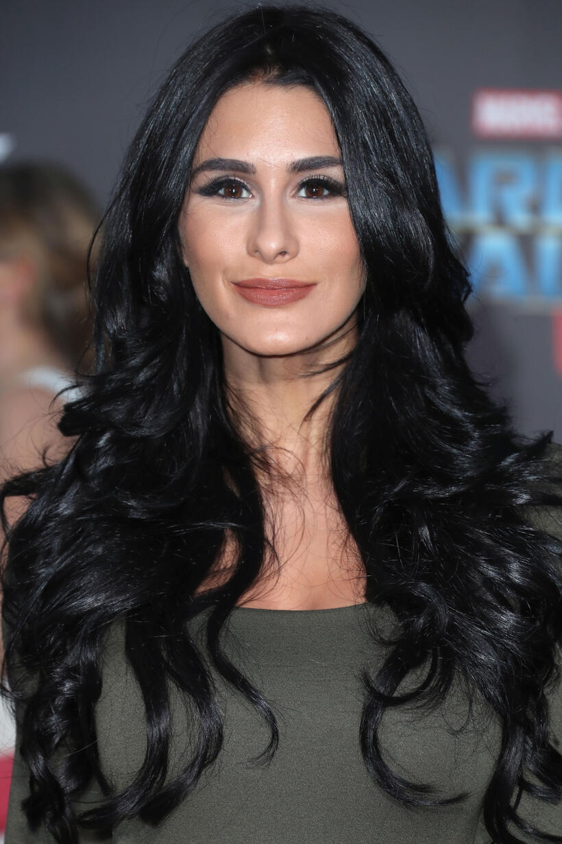 Brittany Furlan at the California premiere of "Guardians of the Galaxy Vol. 2."