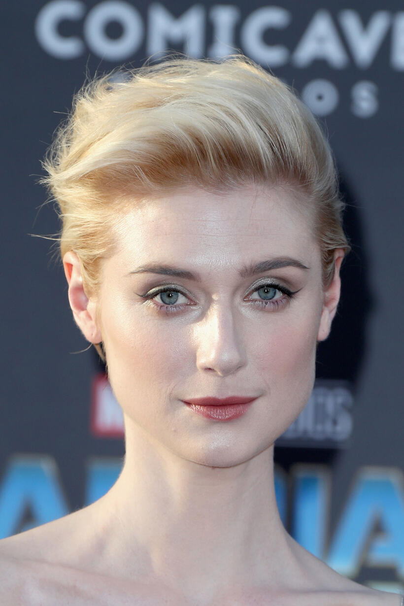 Elizabeth Debicki at the California premiere of "Guardians of the Galaxy Vol. 2."