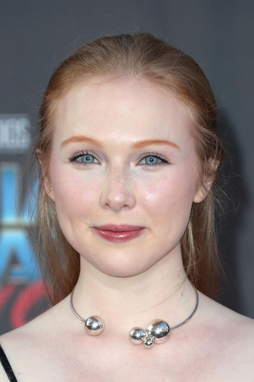 Molly Quinn at the California premiere of "Guardians of the Galaxy Vol. 2."