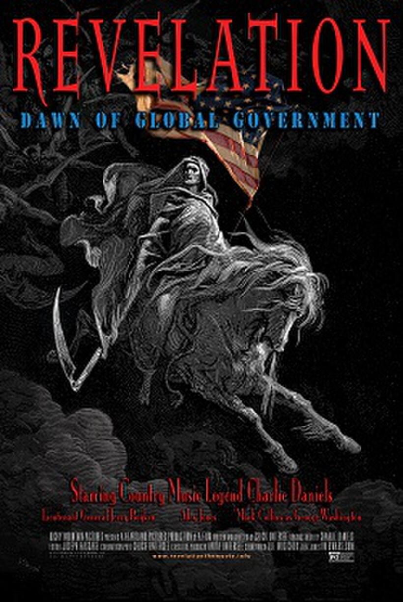 Poster art for "Revelation: Dawn of Global Government."