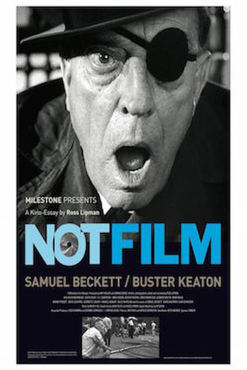 Poster art for "Notfilm."