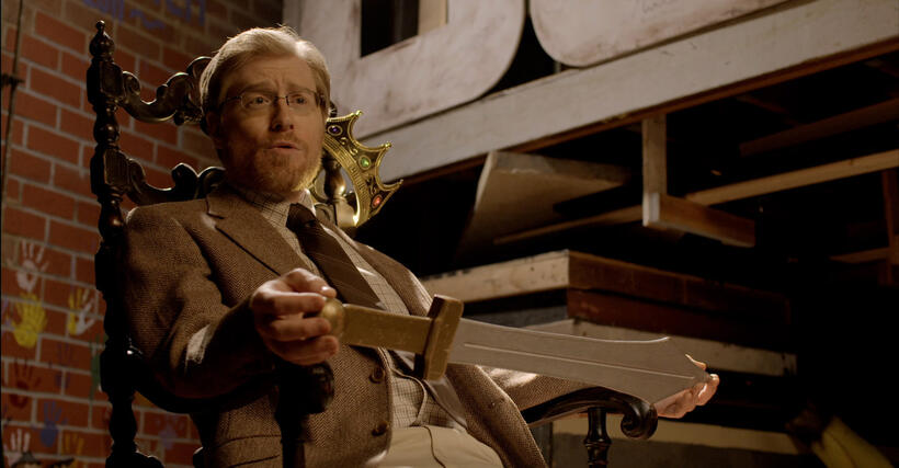 Anthony Rapp as Logan Joyce in "Opening Night."