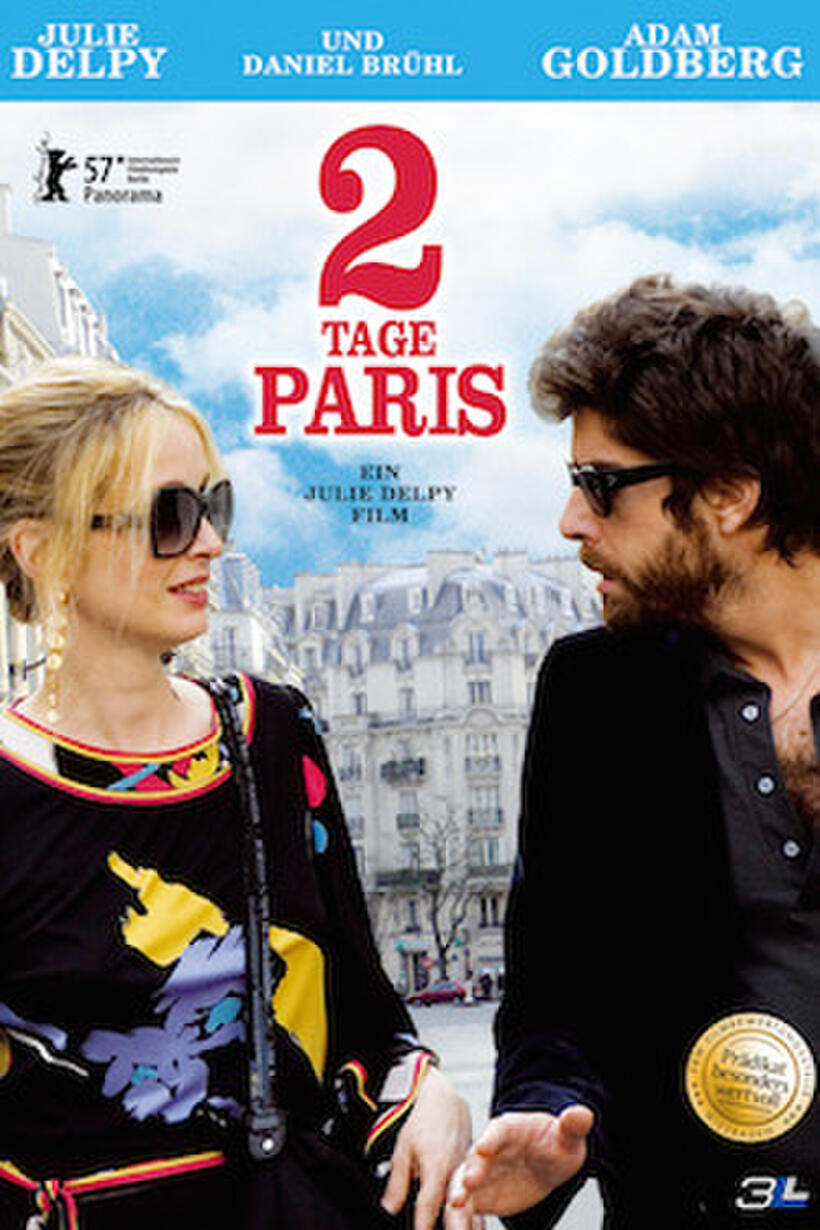 Poster art for "2 Days In Paris."