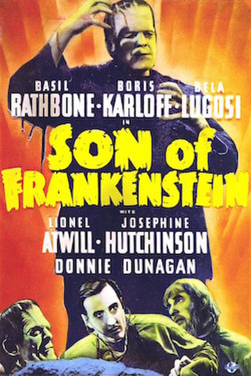Poster art for "Son of Frankenstein."