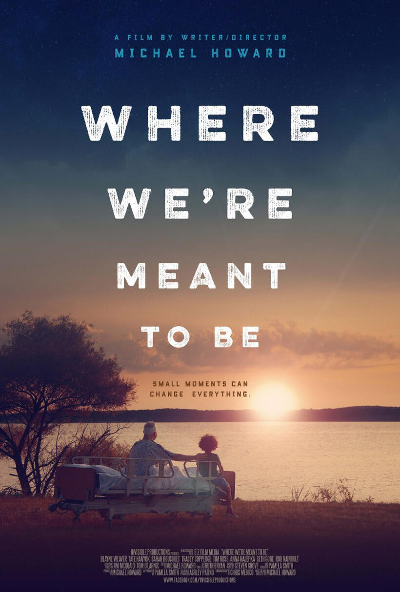 Where We're Meant to Be poster art