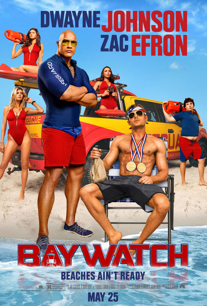 Baywatch poster art