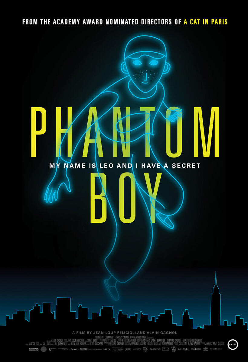 Phantom Boy poster art