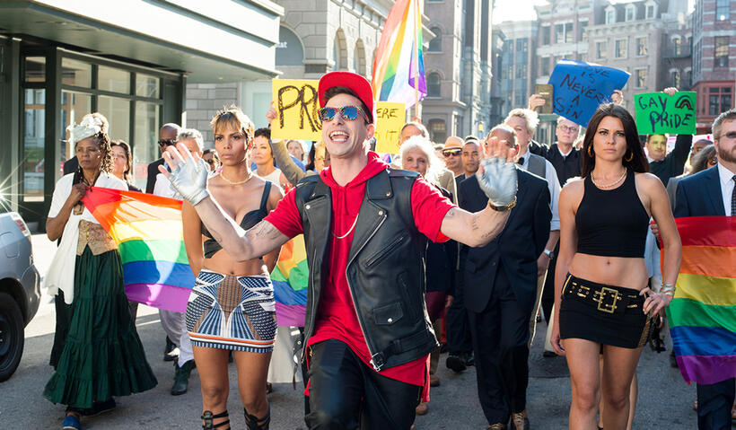 A scene from "Popstar: Never Stop Never Stopping."
