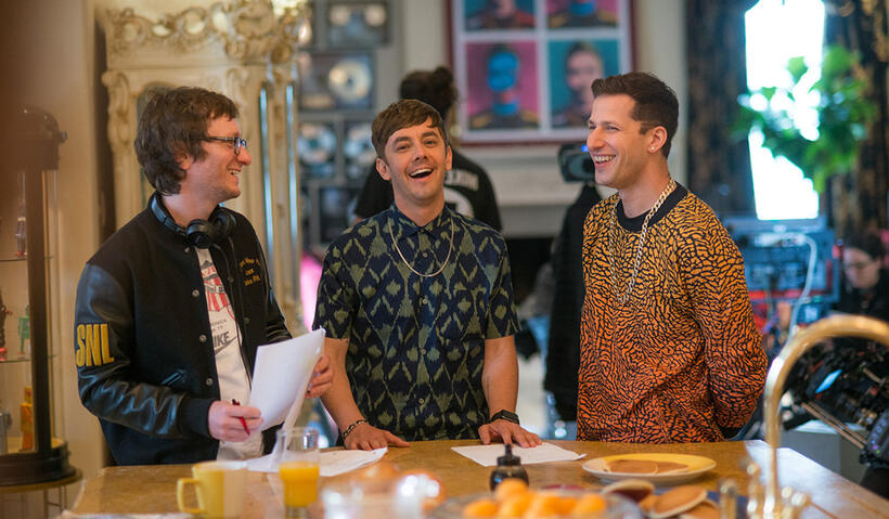 A scene from "Popstar: Never Stop Never Stopping."