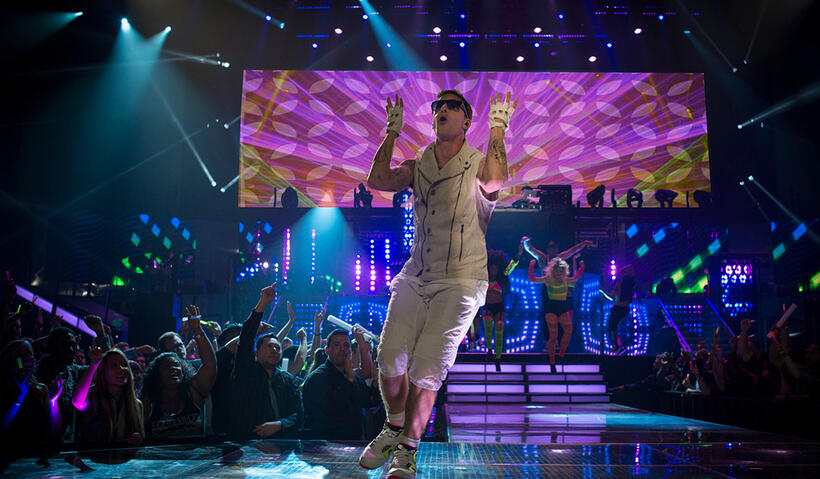 A scene from "Popstar: Never Stop Never Stopping."