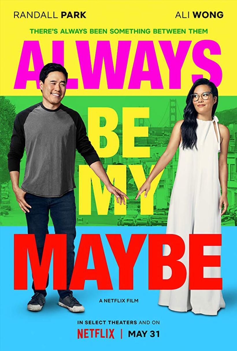Always Be My Maybe poster art