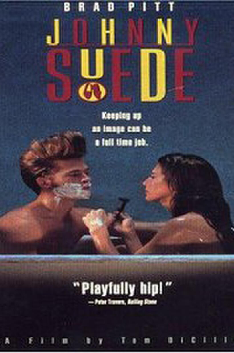 Johnny Suede poster