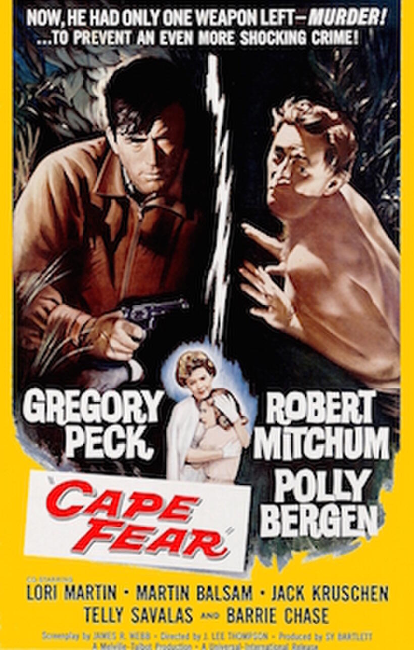 Poster art for "Cape Fear."