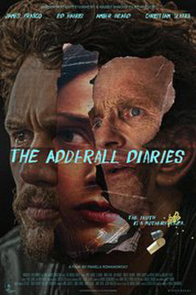 The Adderall Diaries poster