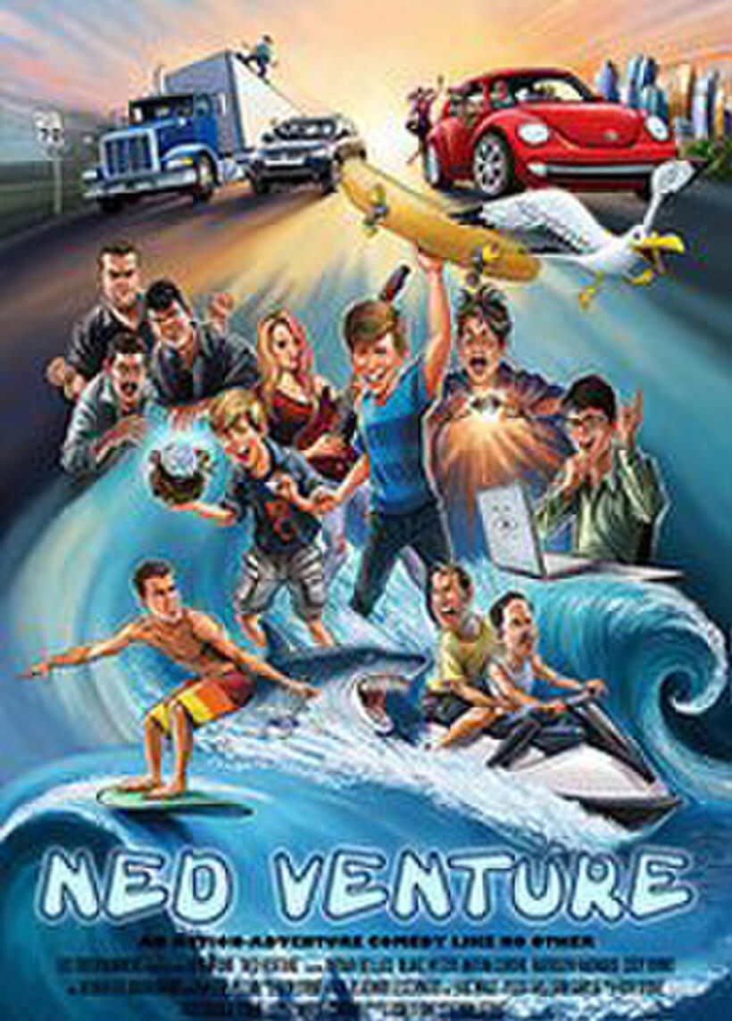 Ned Venture poster