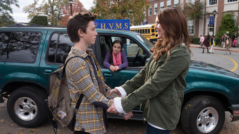 A scene from "Middle School: The Worst Years of My Life."