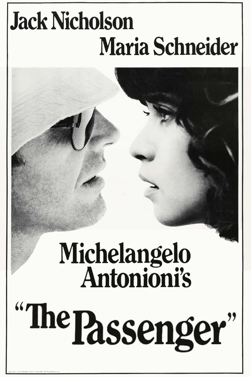 Poster art for "The Passenger."
