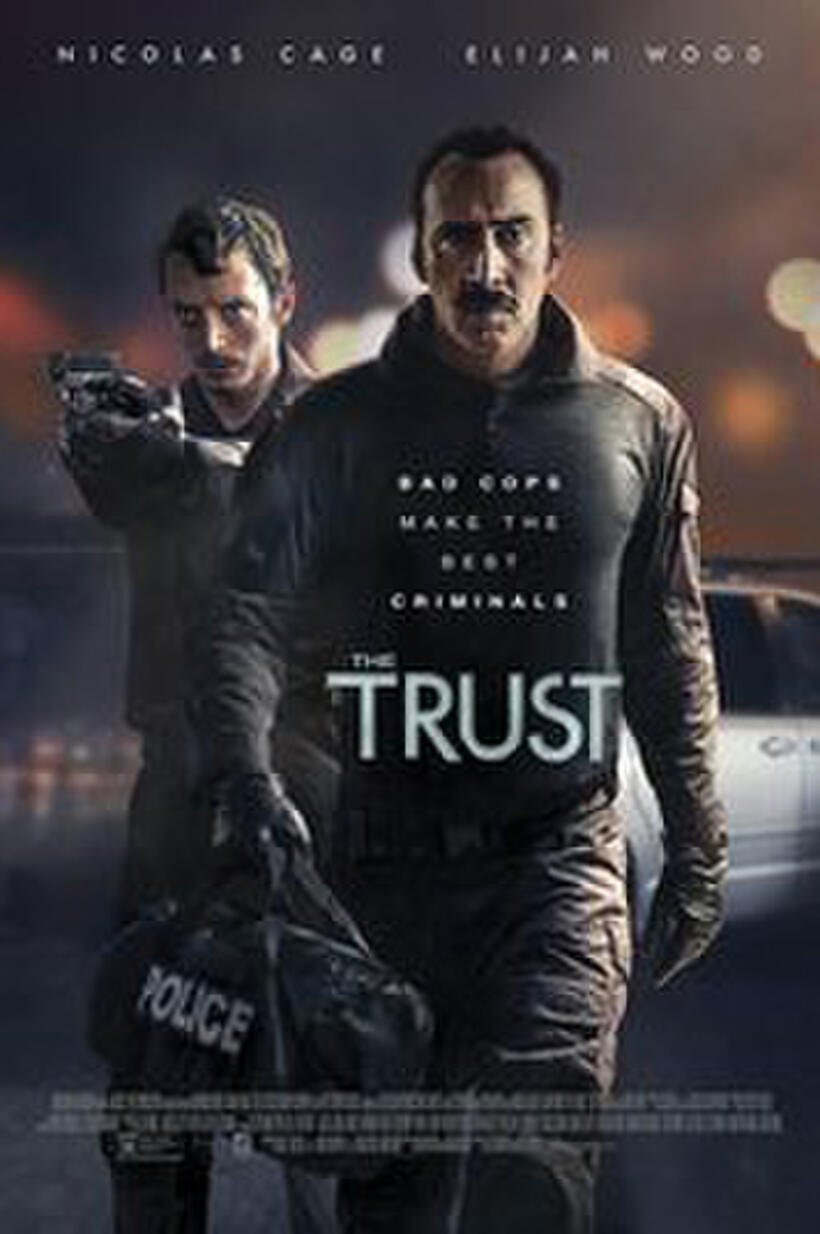  The Trust poster