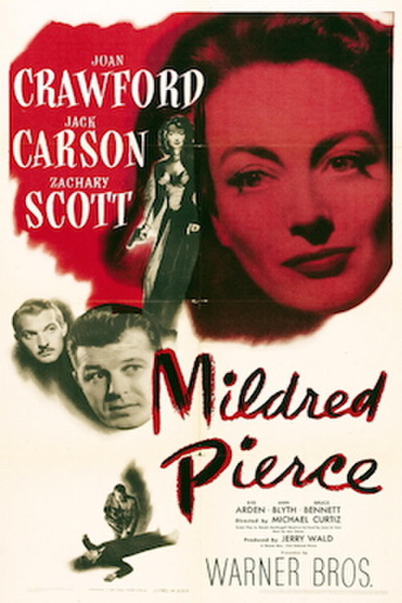 Poster art for "Mildred Pierce."