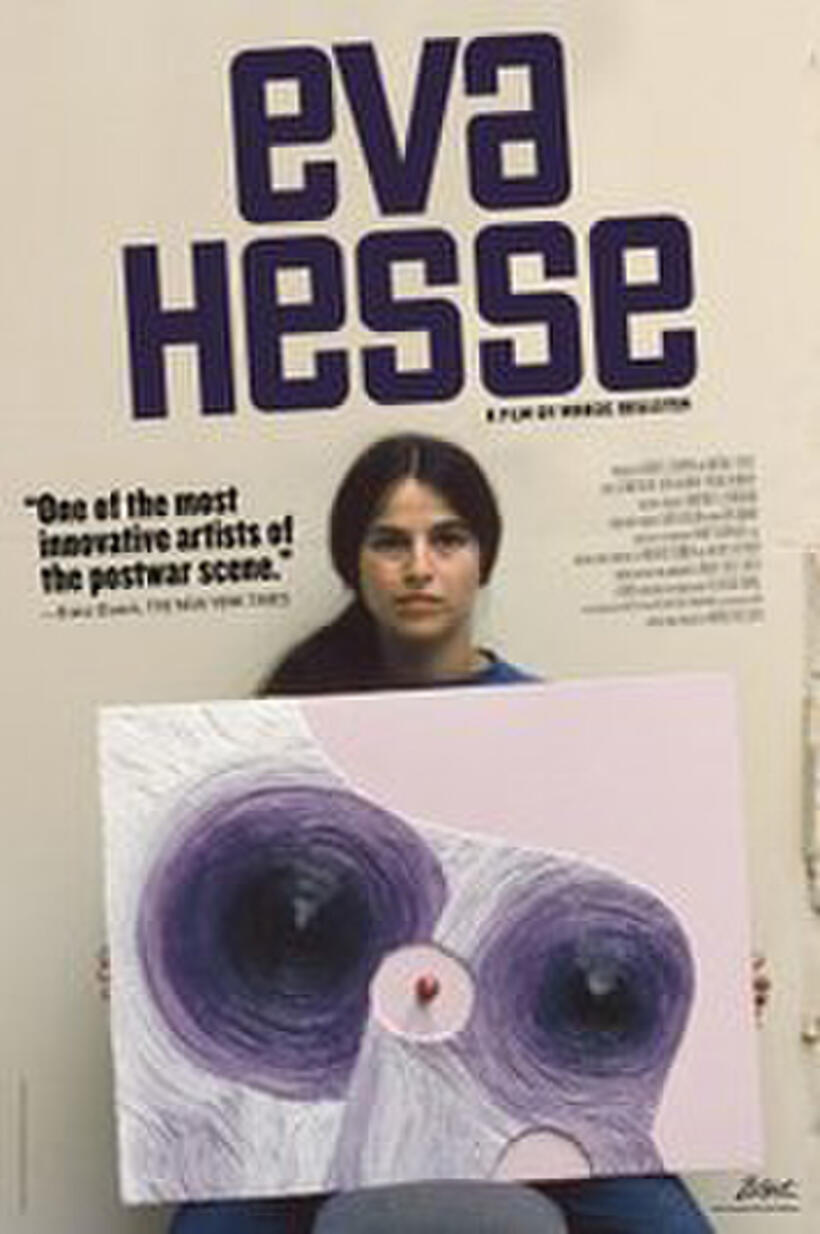Eva Hesse poster
