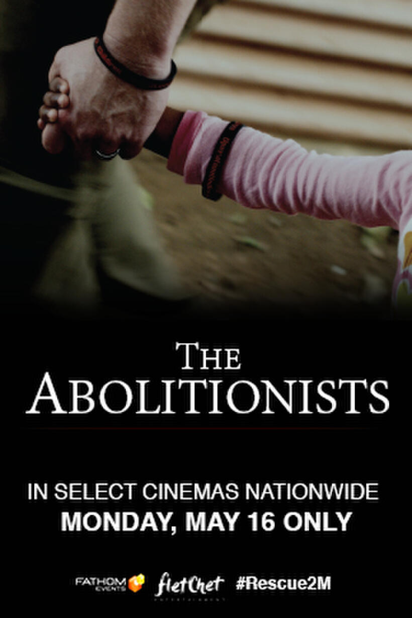 Poster art for "The Abolitionists."