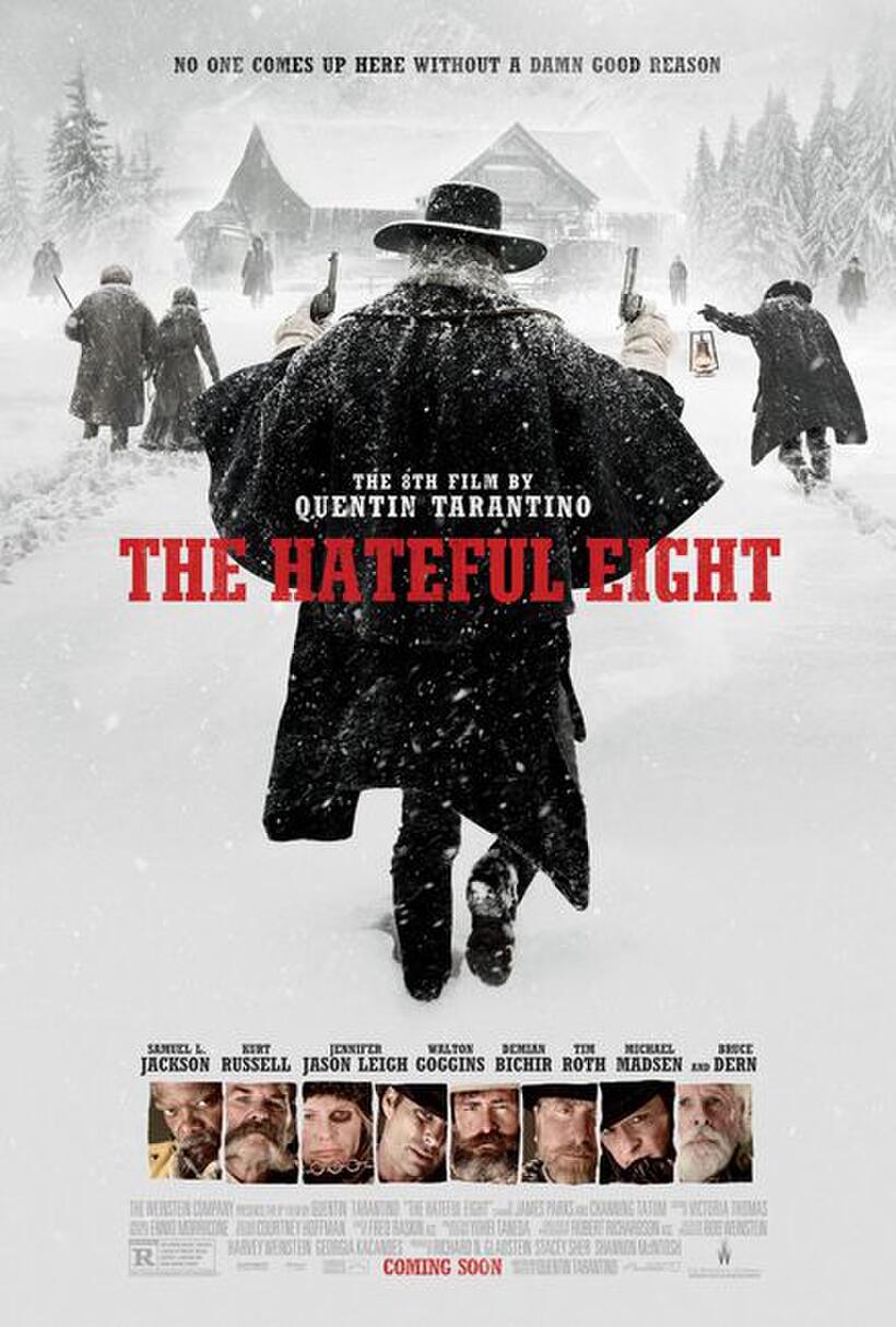 The Hateful Eight: Roadshow poster art